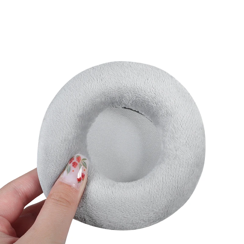 Velvet Round Replacement Ear Pads Foam Cushions for 45MM 50MM 60MM 70MM 80MM 90MM 100MM 105MM 110MM General Headphones