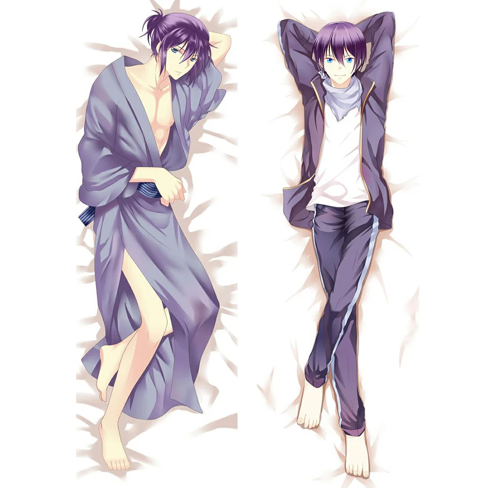 

Anime JK Noragami Dakimakura Body Pillow Cover Case Hugging Pillow