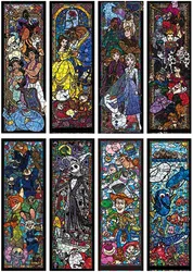 Embroidery Counted Cross Stitch Kits Needlework - Crafts 14 ct Aida Color DIY Arts Handmade Decor - Characters Stained Glass 3