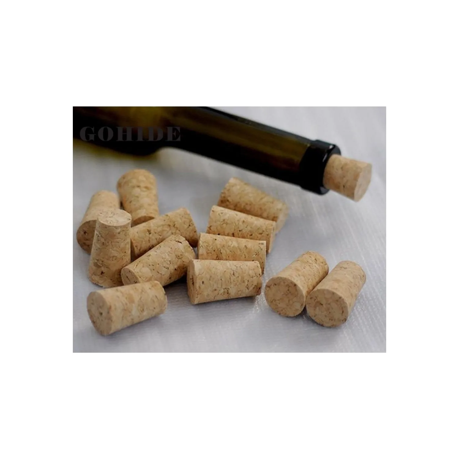 24 PCS NATURAL CORK COPPER Wine Bottle Cork Stopper,Cork Stopper 2 x 3.5 Cm FAST SHIPPING FROM TURKEY bottle cork Wood Cork Lab