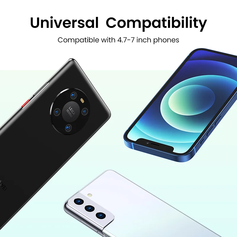 UGREEN Giá Đỡ Điện Thoại Ô Tô Không Từ Tính Trọng Lực Đứng Trên Xe Hơi Hút Hỗ Trợ Giá Đỡ Cho Điện Thoại Di Động Xiaomi iPhone 13 12