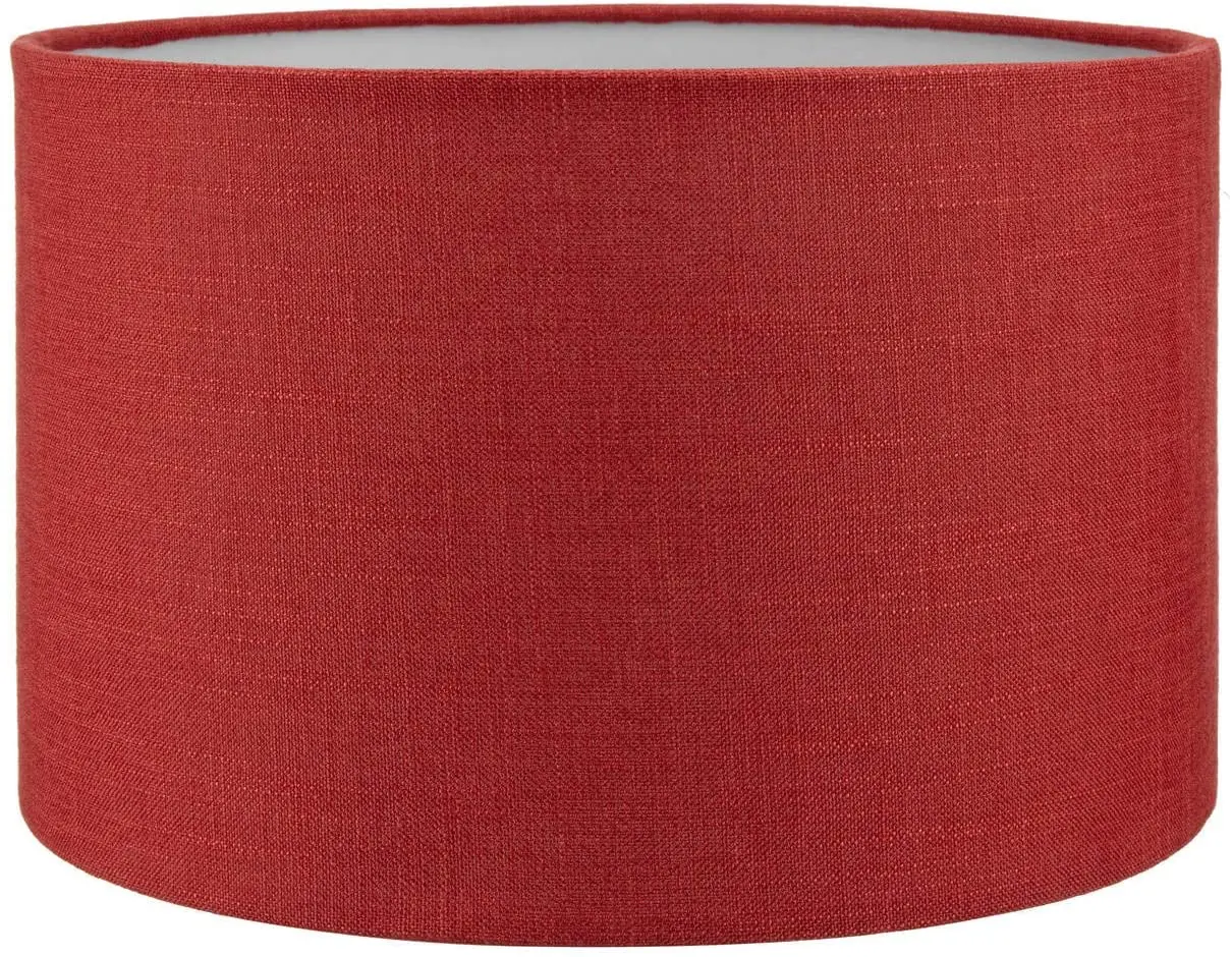 

Floor Lamp Lampshade Red Drum Lampshade 38x38x22 Cm Decorative High Quality Special Lampshade Fabric and metal Inner Nes