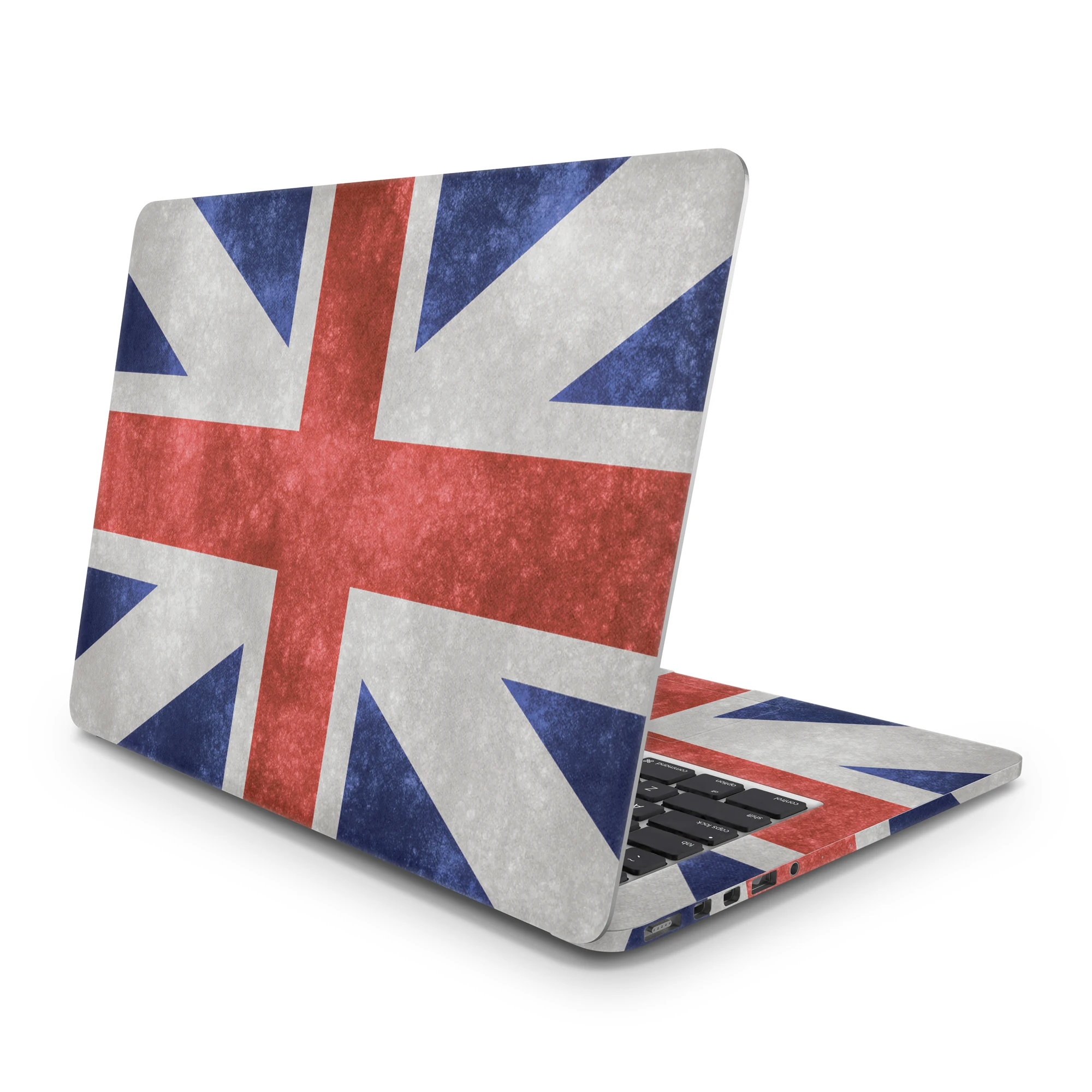 Sticker Master England Flag Full SkinUniversal Sticker Laptop Vinyl Sticker Skin Cover For 10 12 13 14 15.4 15.6 16 17 19 