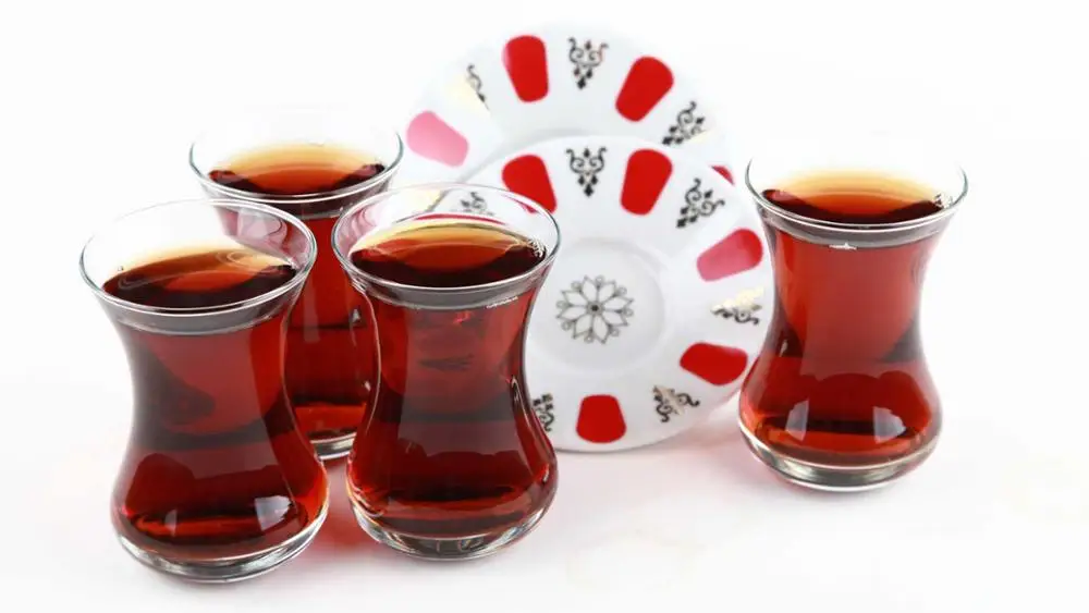 Pasabahçe Classic Turkish Tea Glass Set 12 Pieces Long-lasting Sturdy High Quality