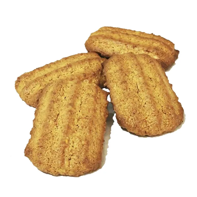 LAPASION - Galleta Rizada integral con edulcorante | caja 2 kg | Ideal para desayunos y meriendas.