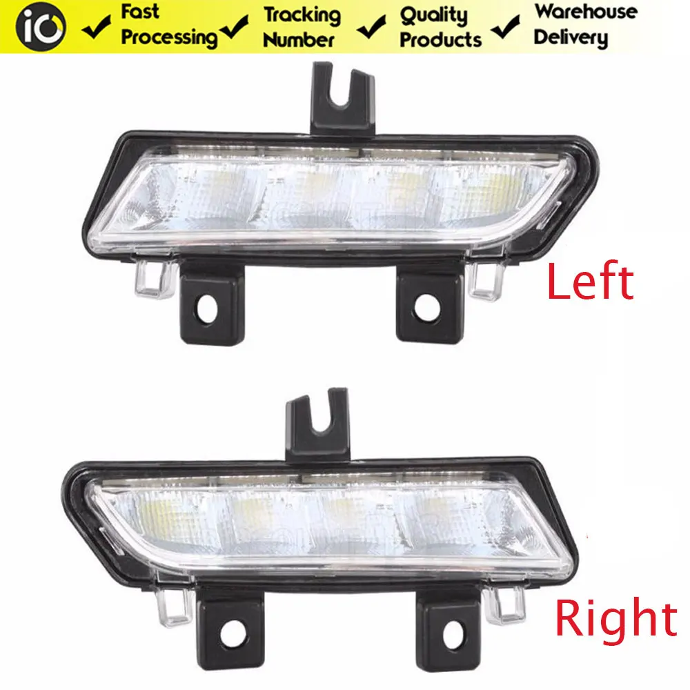 

Daytime Running Lights Right or Left New For Captur 2 II Clio 4 IV MK4 266003864R 266059493R Fast Shipment From Warehouse