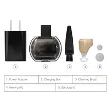 Rechargeable Hearing Aid for Adults #6