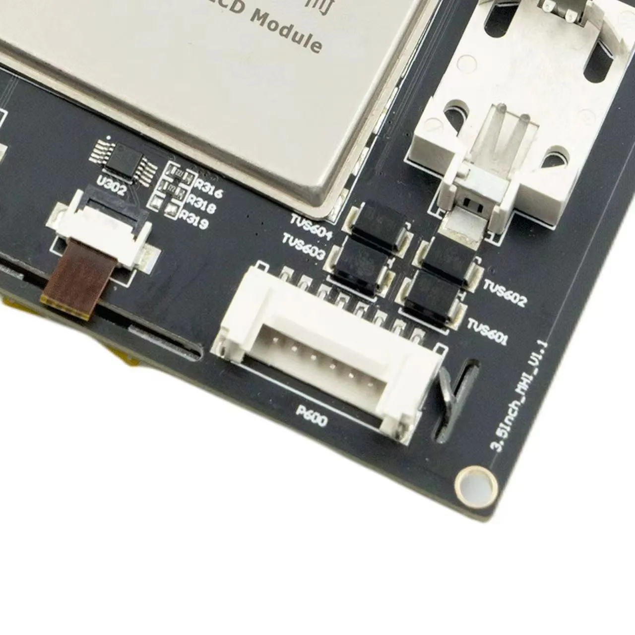 3.5 Tft Touch Display Tekst Display, Beeldweergave, Curve Display Evenals Touch Functie, video & Audio Functie Etc