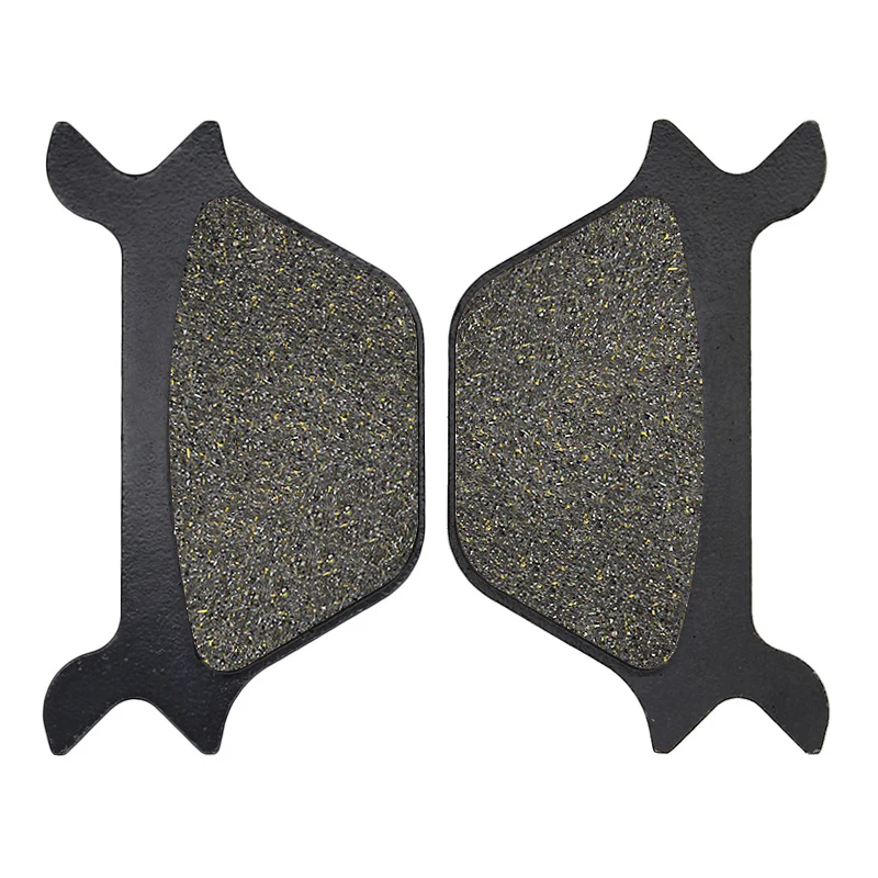 Cyleto Motorcycle Front or Rear Brake Pads for Harley Sportster & Softail Series (All Models) 1988-1999