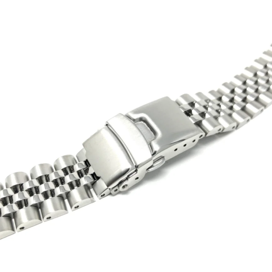 SS 20mm SEL Oyster and Jubilee Watch Bracelet for OEM SKX013 SKX015