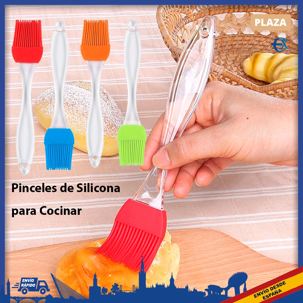 EUROXANTY®| Cooking brush | Cooking brushes | Cooking tools | Silicone brush | Oil Brush