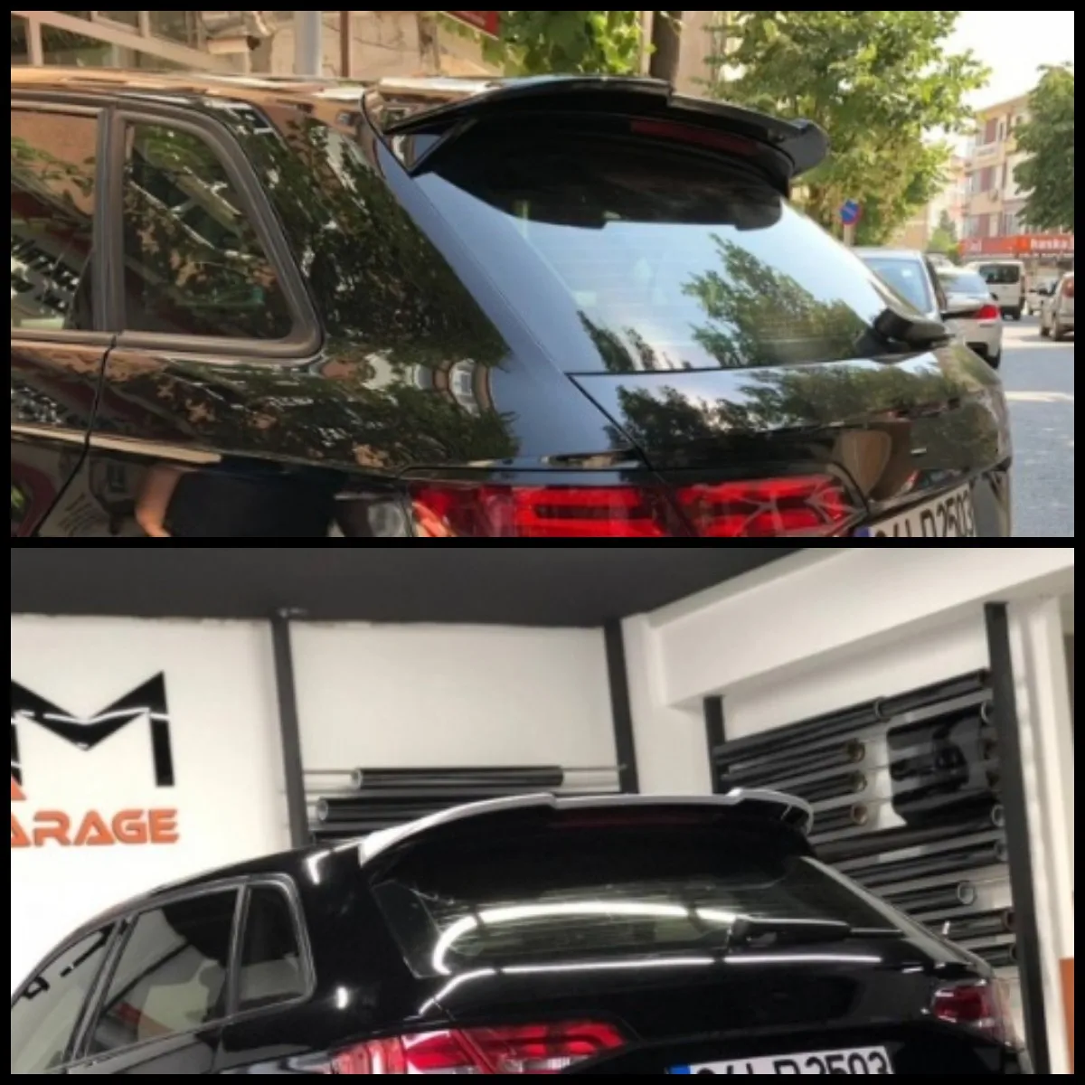 

For Audi A3 8V 2013-2020 Spoiler ABS Material Rear Roof Spoiler Wing Trunk Lip Car Styling Fully Compatible High Quality