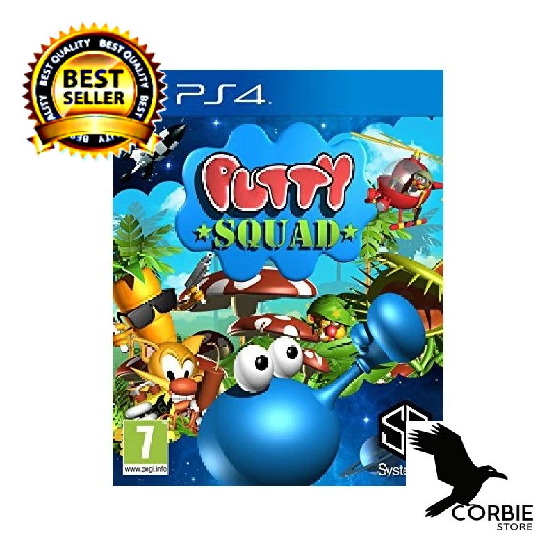 

Putty Squad PS4 Game Original Playstatian 4 Game