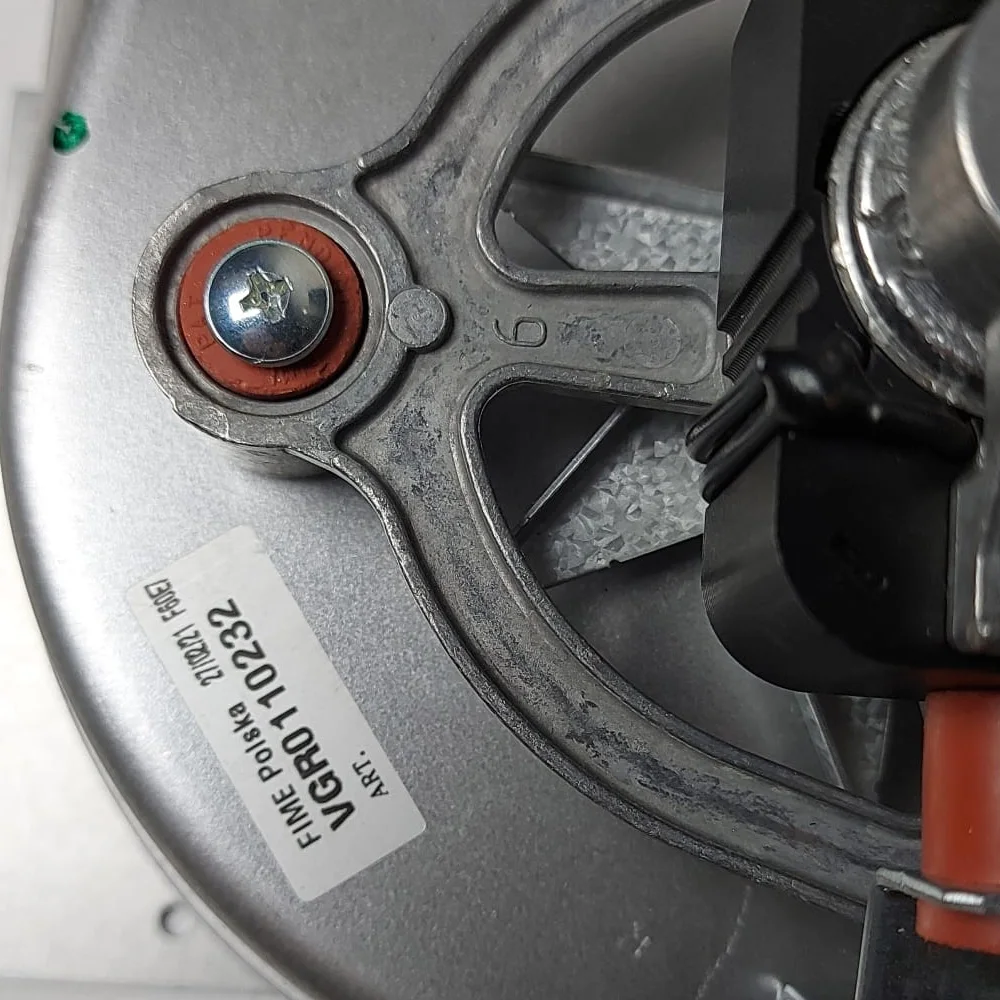 استبدال مروحة المرجل ل BUDERUS Logamax/JUNKERS Eurosmart CALDAIA ZWA 24 1A ZWA 24-1/3 AM منفاخ-8716120282-مروحة التبريد المرحلة 60 واط