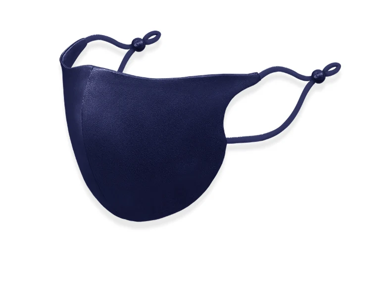 DISANGNI Seide Gesicht Maske für Erwachsene mit Mulberry Seide Atmungs Gesicht Maske für Frauen Glatte, Weiche und Hautpflege, waschbar, Reusab – Detail 18