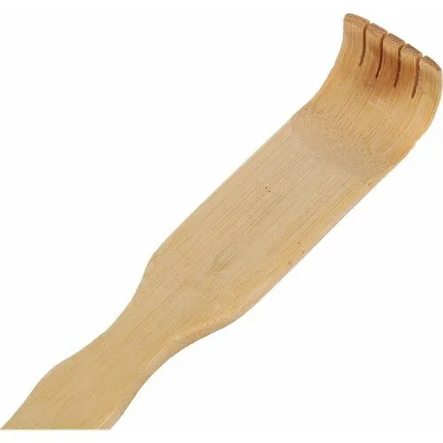 Wooden bamboo Back Scratcher 47 cm Natural, Hygienic, Natural, Relaxing, Gift, Turkey Fast Shipping