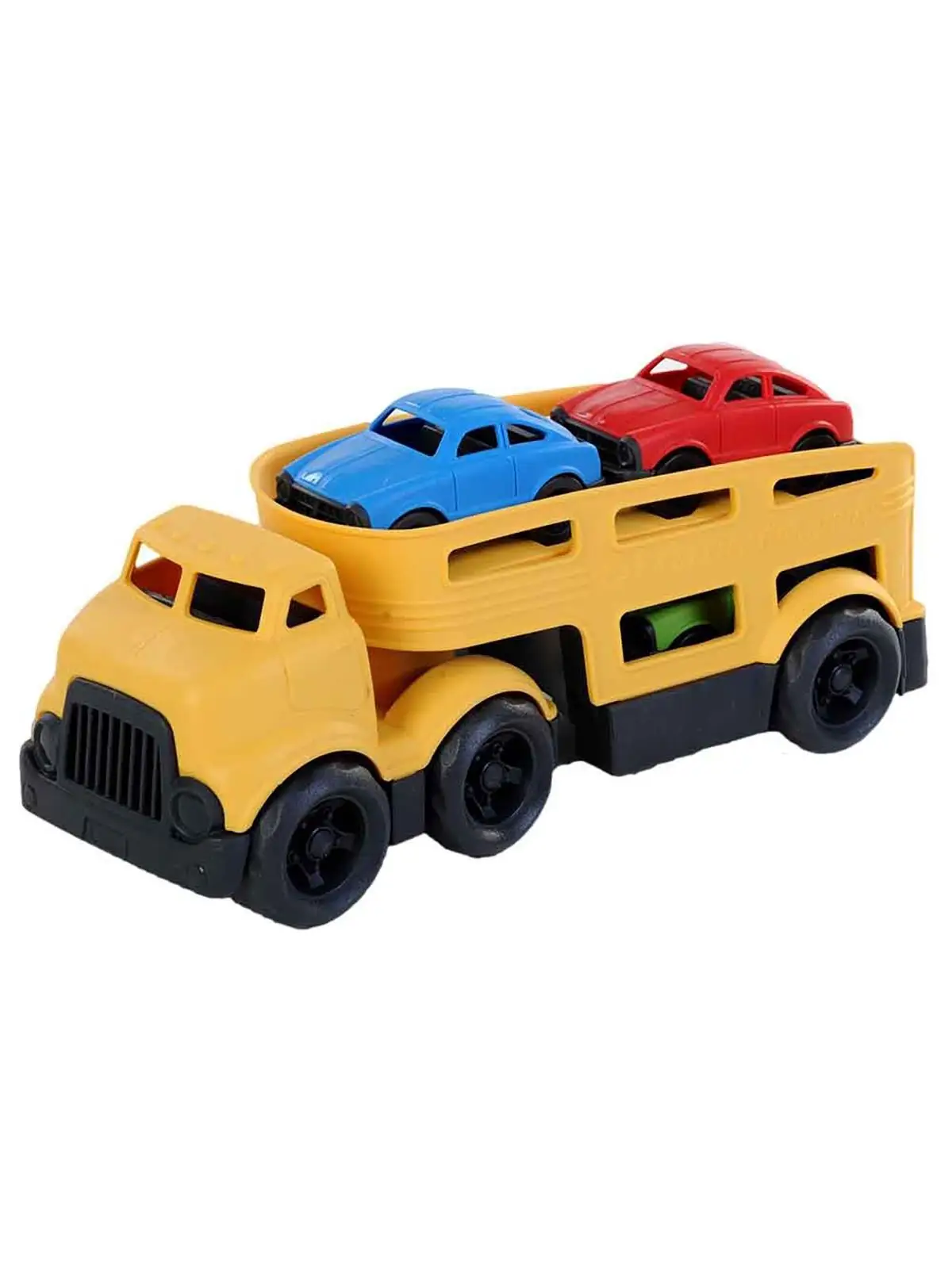 Truck Set Carrying Cars 4 Piece Development Toys Interactive Trucks for Kids For Boys Car Products  Gift  Fun safe