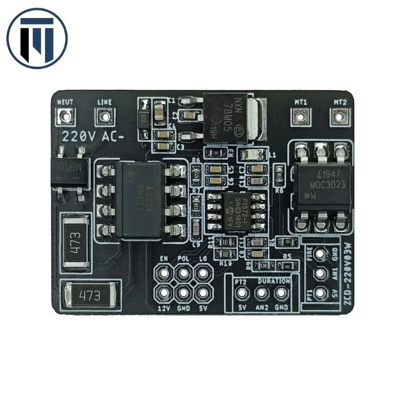 110V/220V Zero Cross Detector, Programmable Firing Features, Triac and Logic Outputs, AC  Zero Cross Detection , 220V AC Dimmer