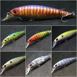 wLure Fishing Lure Jerkbait 6g 7.5cm Tiny Sinking Minnow Carp Fresh Water Use Tight Wobble Long Casting M762