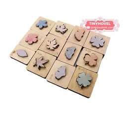 Fustelle fustellate in legno Scrapbooking per pelle, adatto per il taglio della pelle comune, Big Shot Machine