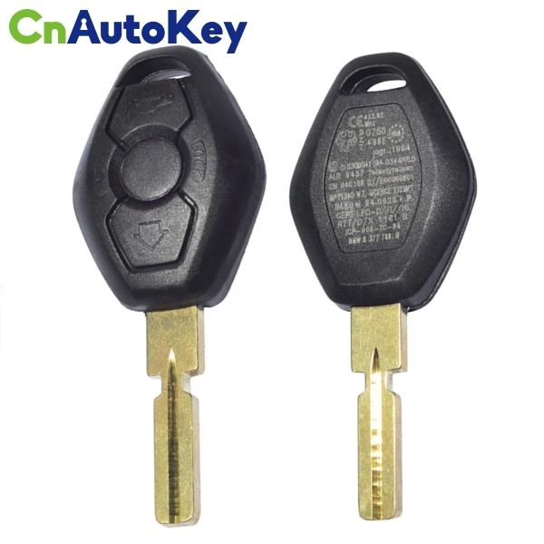 

CN006005 10pcs/lot Replacement Car key For BMW EWS remote key 3 button 433MHZ HU58