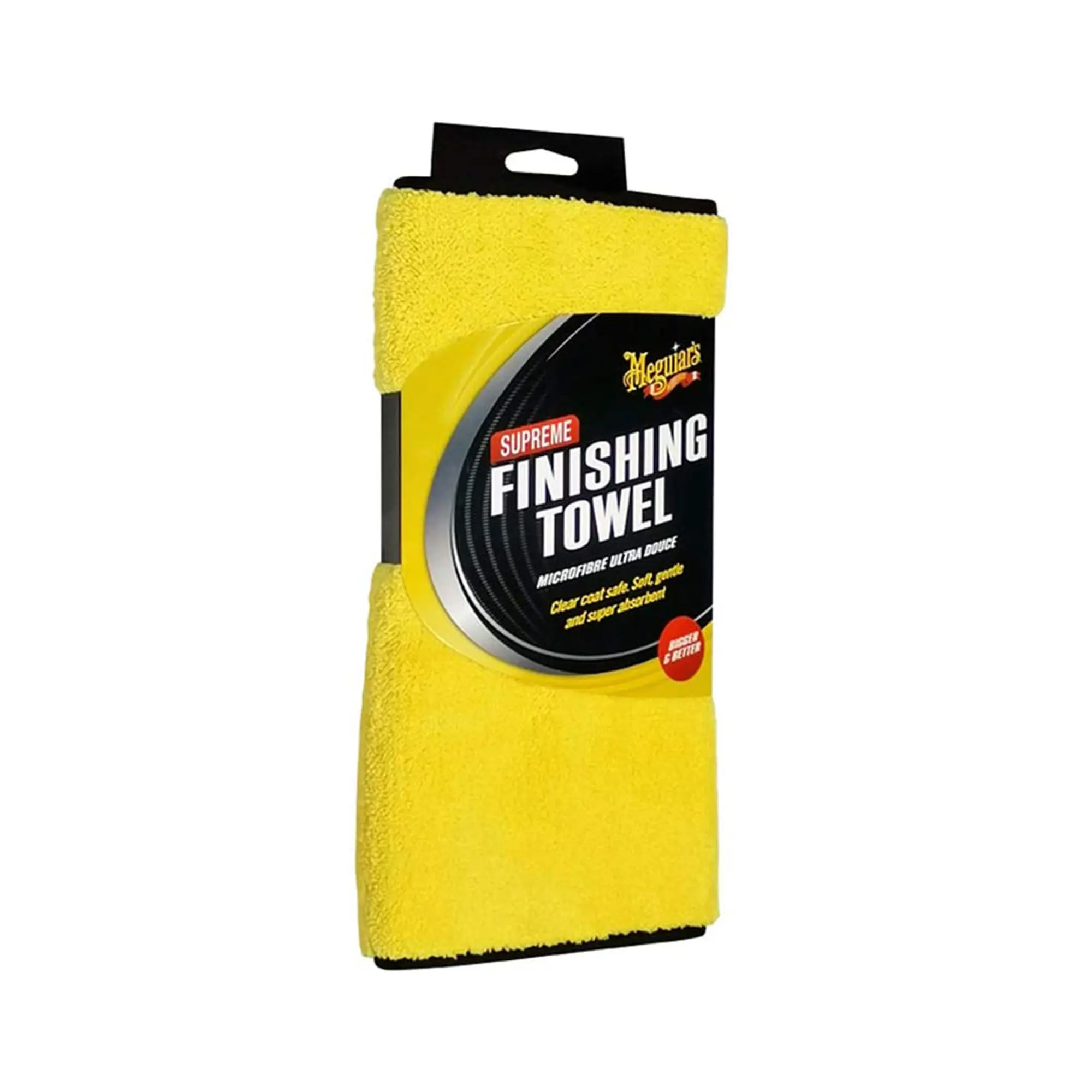 Meguiar's X1906EU Supreme Finishing Towel, cloth for Premium finish, 30x50 cm