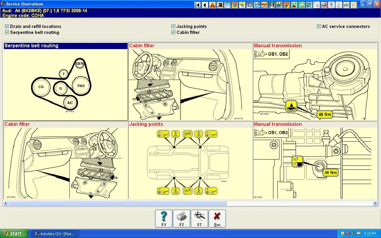 Autodata 3,45-software de reparación de automóviles Autodata 3,45, Keygen, última versión✔Lectura rápida✔Envío Gratis