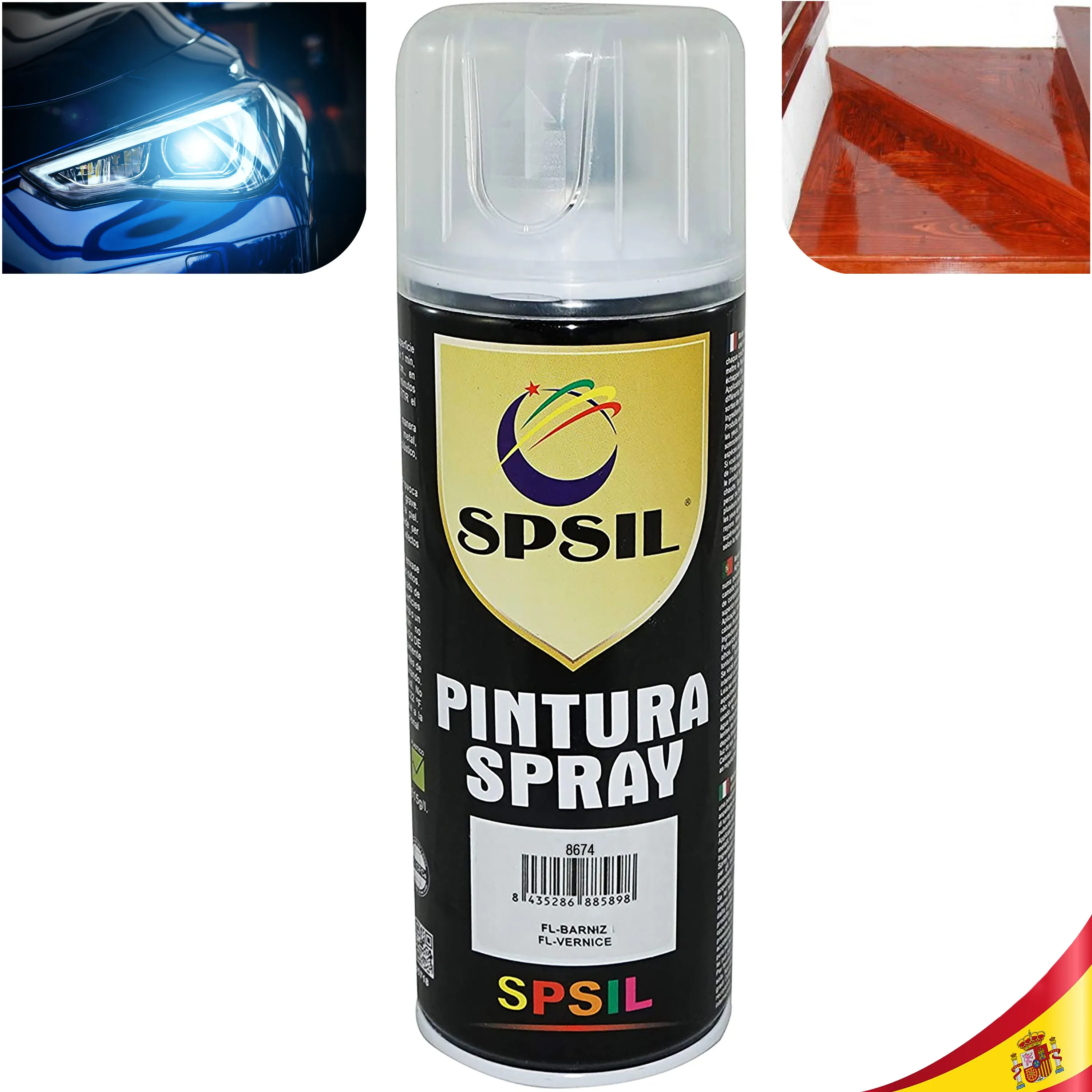 أفضل رذاذ لمعان وطلاء لمعان لتحسين الأسطح: رذاذ Or Plus Spray