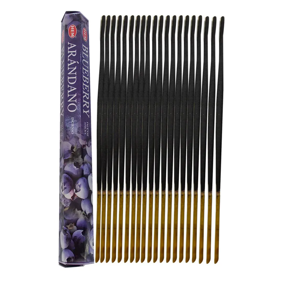 Blueberry Fragrant 20 Stick Incense-Blueberry