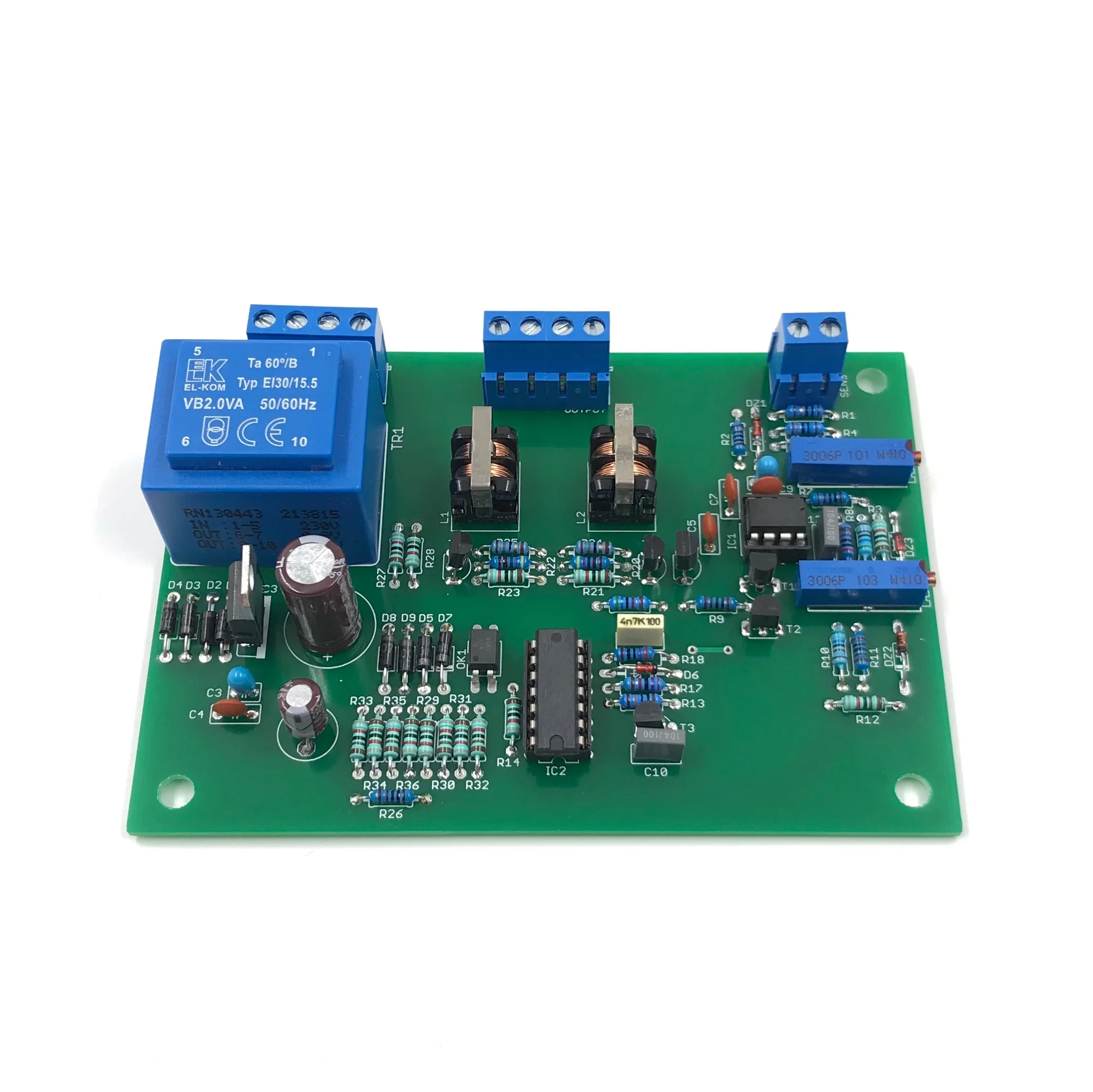 Modular Thyristor Trigger Circuit Board Single and Three Phase SCR Power Voltage Control for Electric Furnace Heater Controller