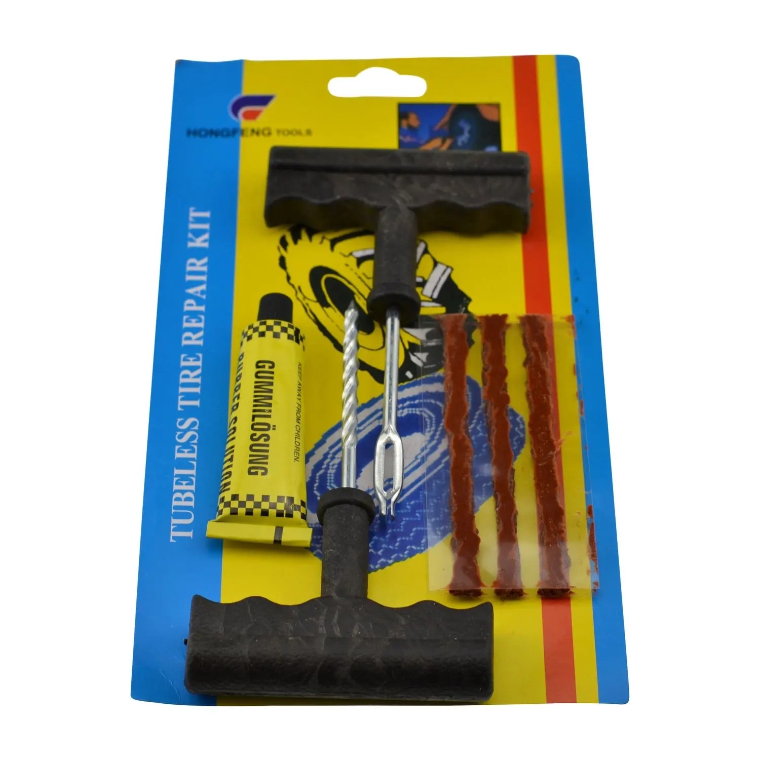 Tire Repair Kit quick puncture wheel motorcycle car repair