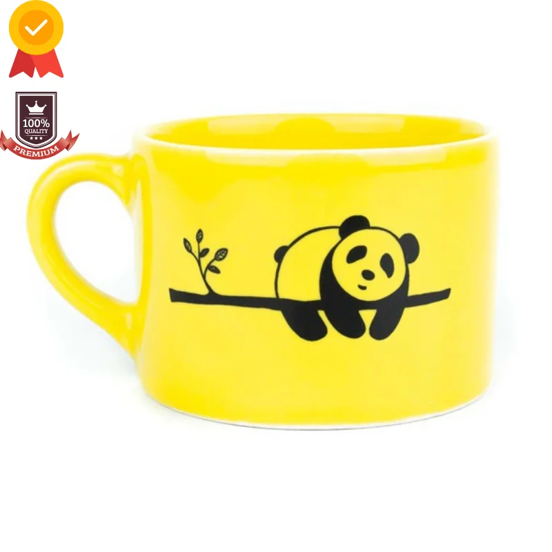 

Bamboos Pandas Ceramic Mug Drinkware Mugs For Tea Beautiful Cute Cup March 8th Gifts Mugs Funny Tea Set Coffee Cups Friends