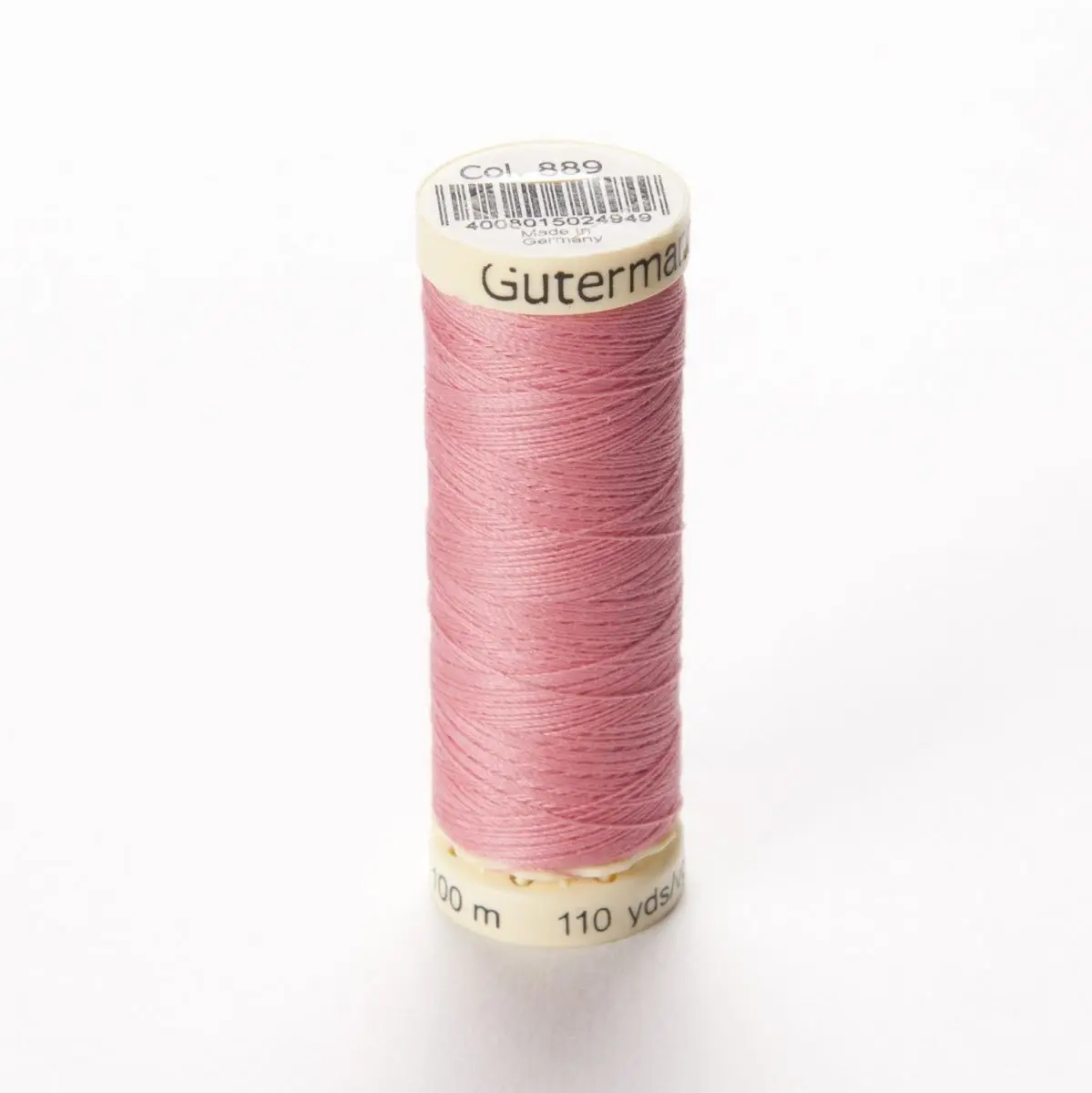 Gutermann – fil à coudre en Polyester, 100m/110 Yd, fil tout usage