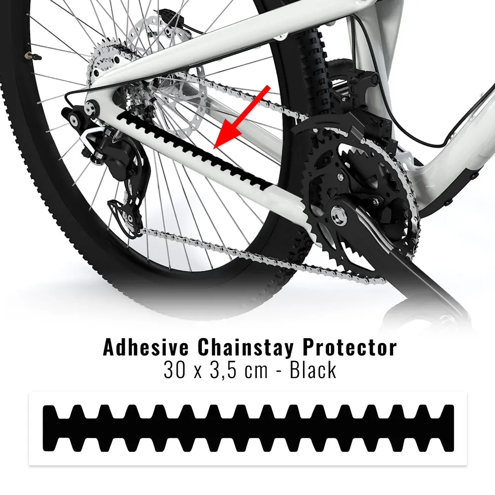 Rhino Batticatena protection sticker for bike frame, 30x3,5 cm