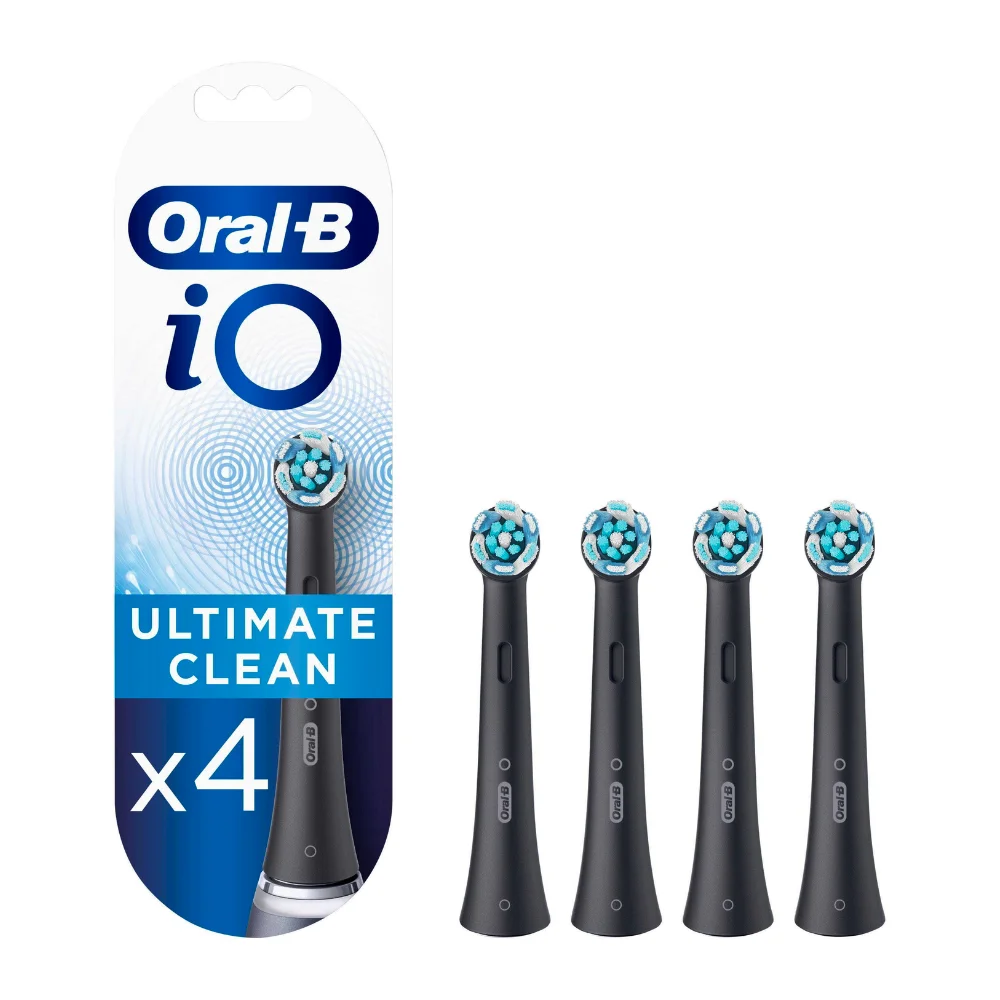 Oral B iO Series Ultimate Clean Electric Toothbrush Heads Twisted Bristle Technology Only Compatible for Oral-B iO6 iO7 iO8 iO9