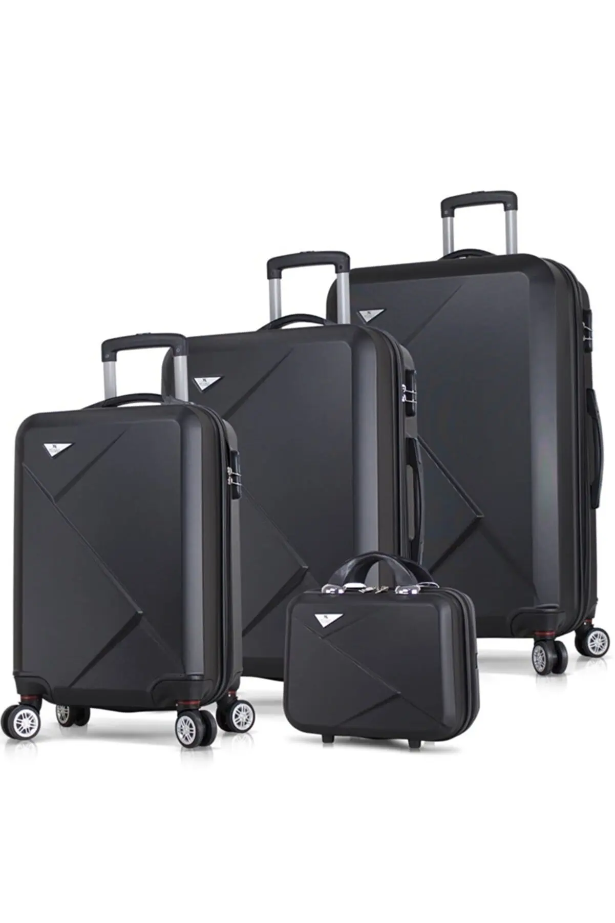 ขนาดใหญ่ที่ทนทานสบาย Unbreakable กระเป๋าเดินทางท่องเที่ยวเต็มรูปแบบได้อย่างรวดเร็วและปลอดภัย