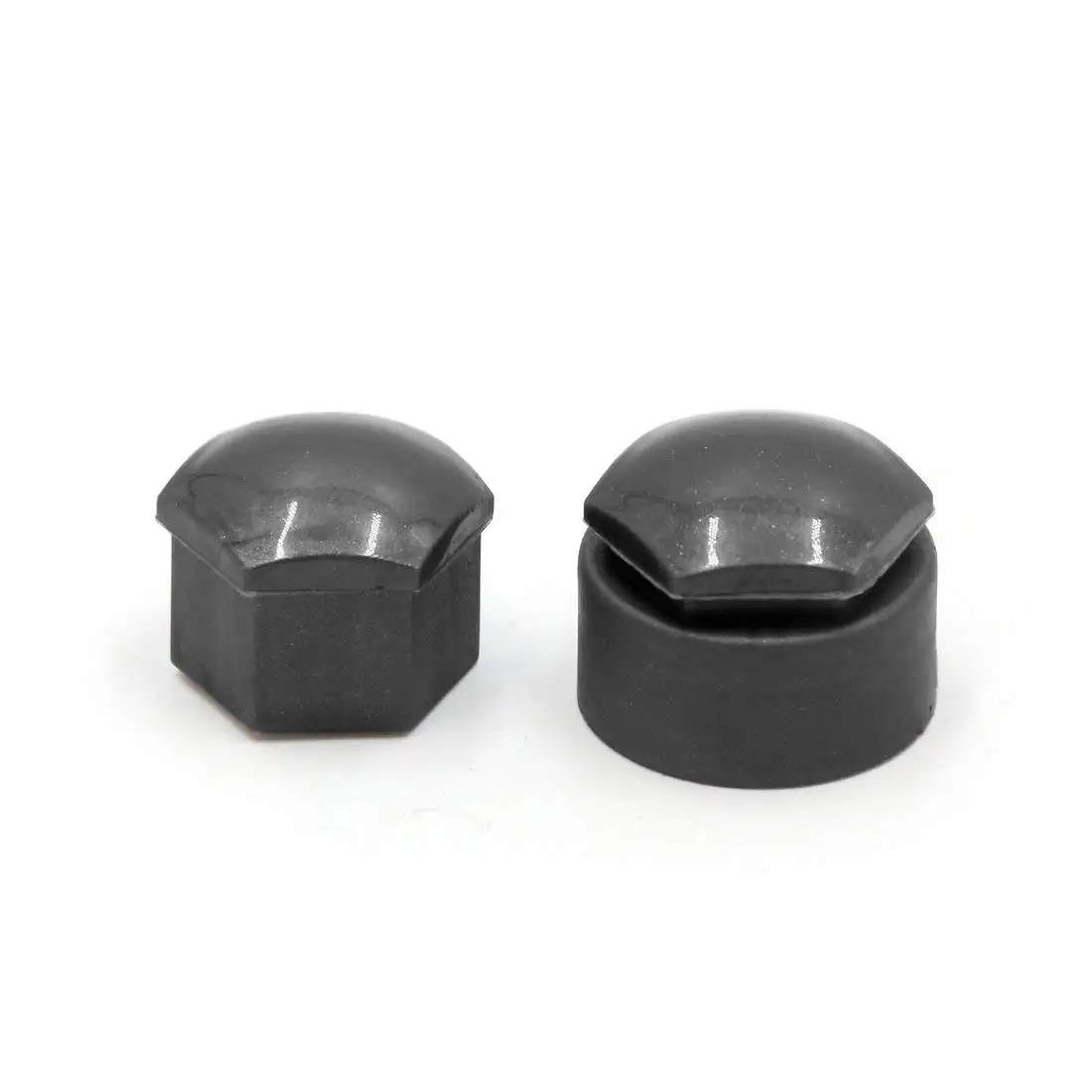 uxcell 20Pcs Gray Car Auto Wheel Nut Lug Hub Bolt Head Cover Screw Dust Caps Protection Exterior Decoration for Audi A6 C5
