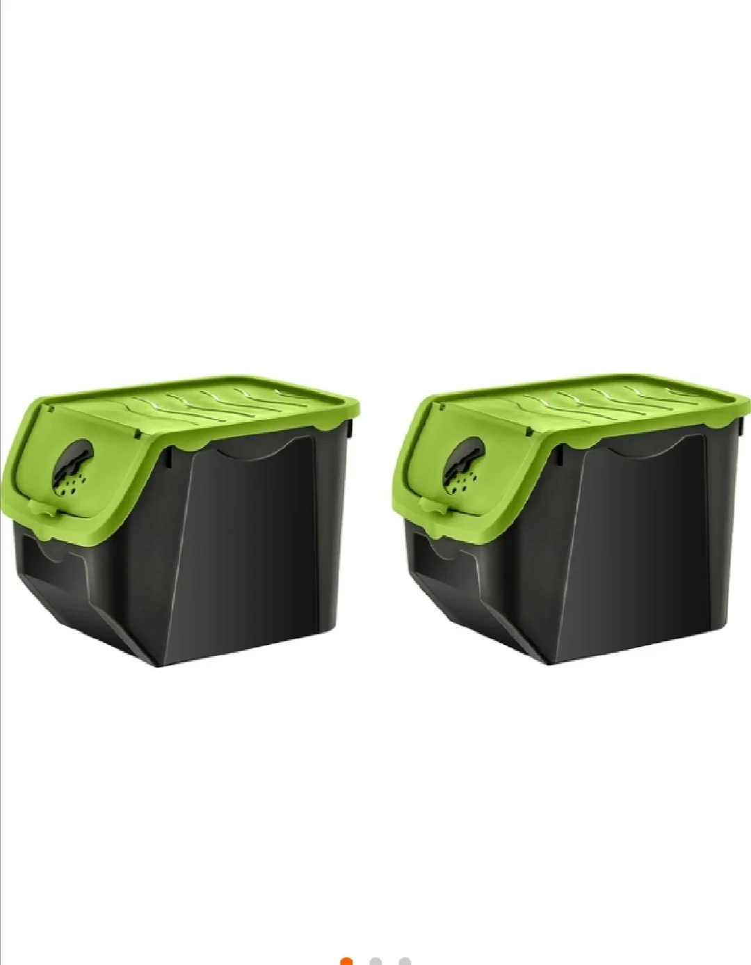 

2 Units Large Size Onion Potato Storage Box