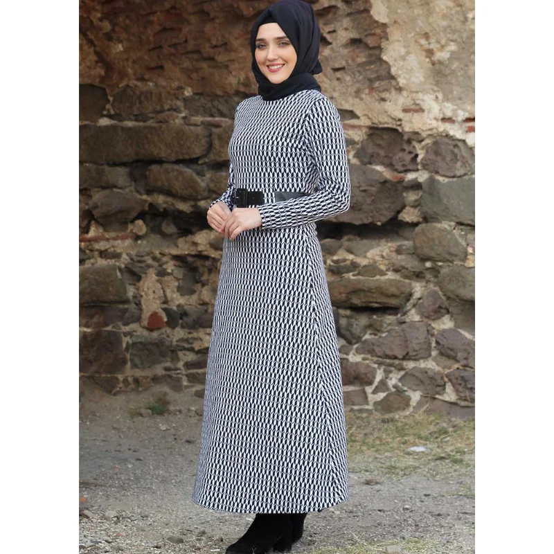 

Muslim Robe New Season European Clothing Turkish Clothes For Women autumn Garment Hijab Moroccan tagine 3abaya Dress Islam