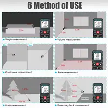 X5 X6 S6 Laser Rangefinder High Precision #2