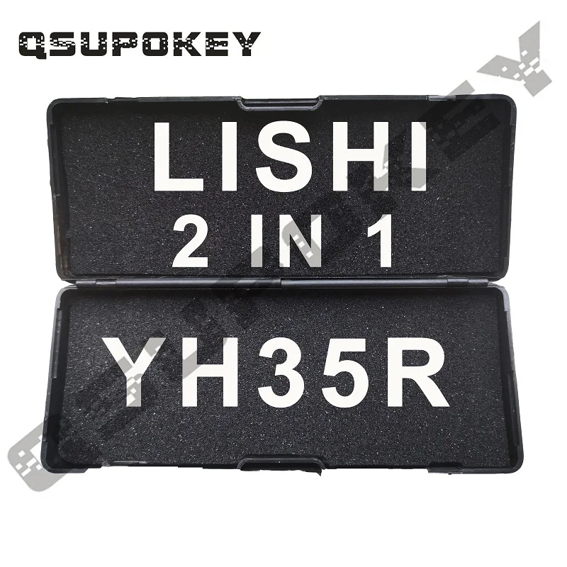 

Оригинальный Lishi 2 в 1 для инструментов YH35R без черной коробки