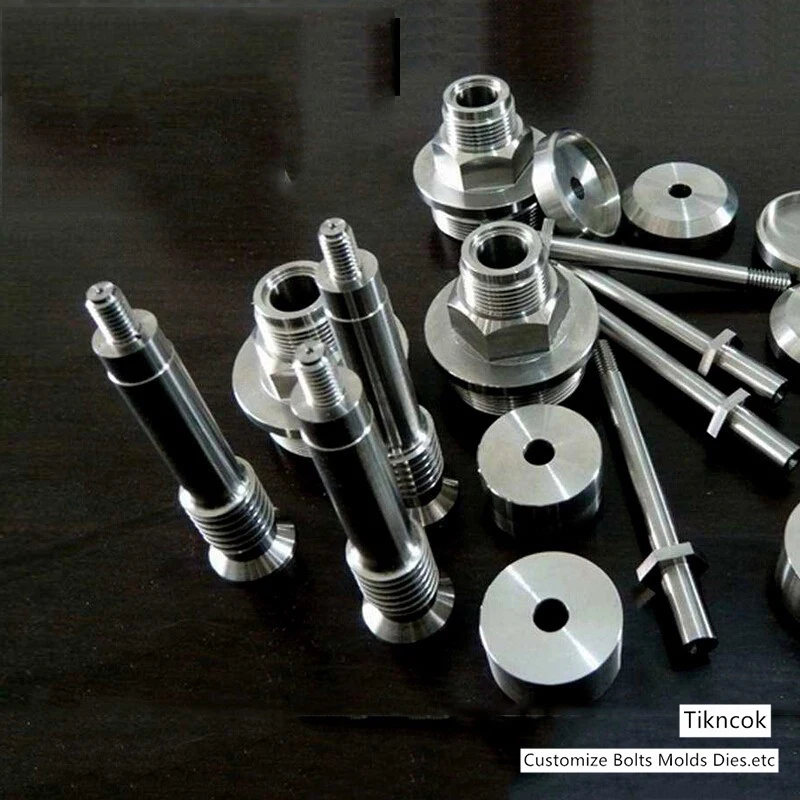 

Tailored Shaped Screws Custom Machine Parts Molds.ETC High Quality Fast Processing