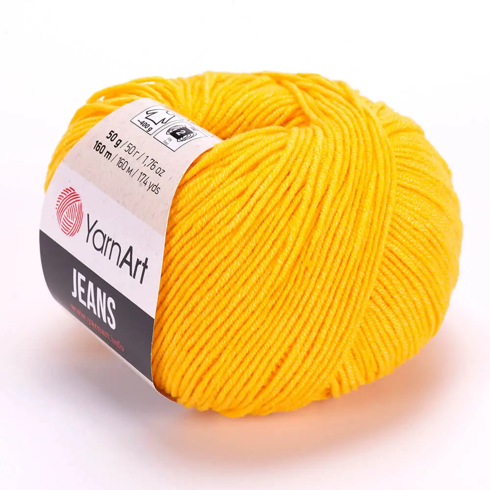 1 Pack ( 10 Ball ) Yarnart Jeans Yarn 50 Gram 160 Mt. Color Option Crochet Tool Kit Stitch Thread Cerato Amigurumi Cotton