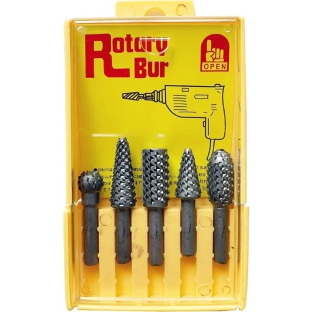 

Drill Bit Wood Rasp 5 Piece Carving Set Wood carving set hobby and professional wood set fast shipping from turkey