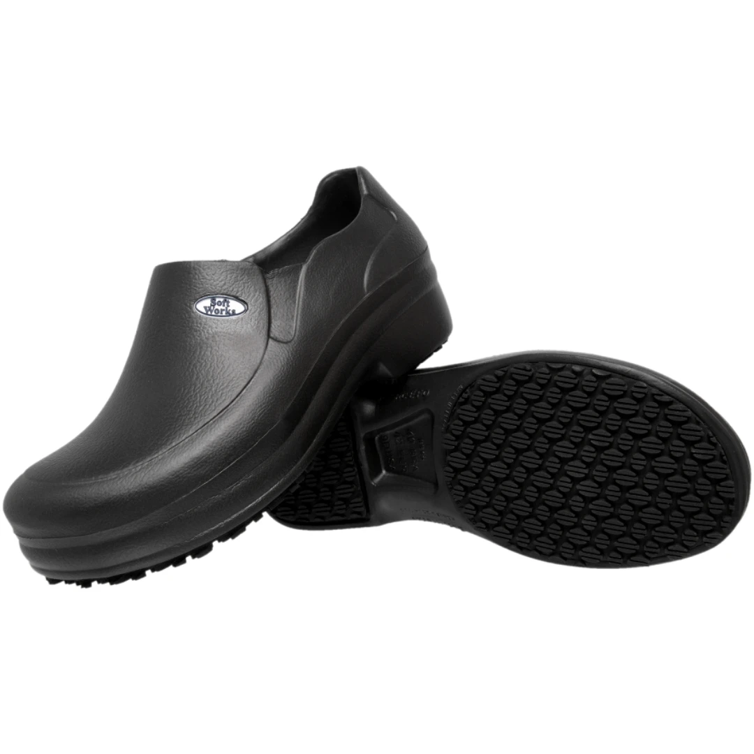 Professional Kitchen Shoe Non-slip Safety Footwear Black EPI CA NR32