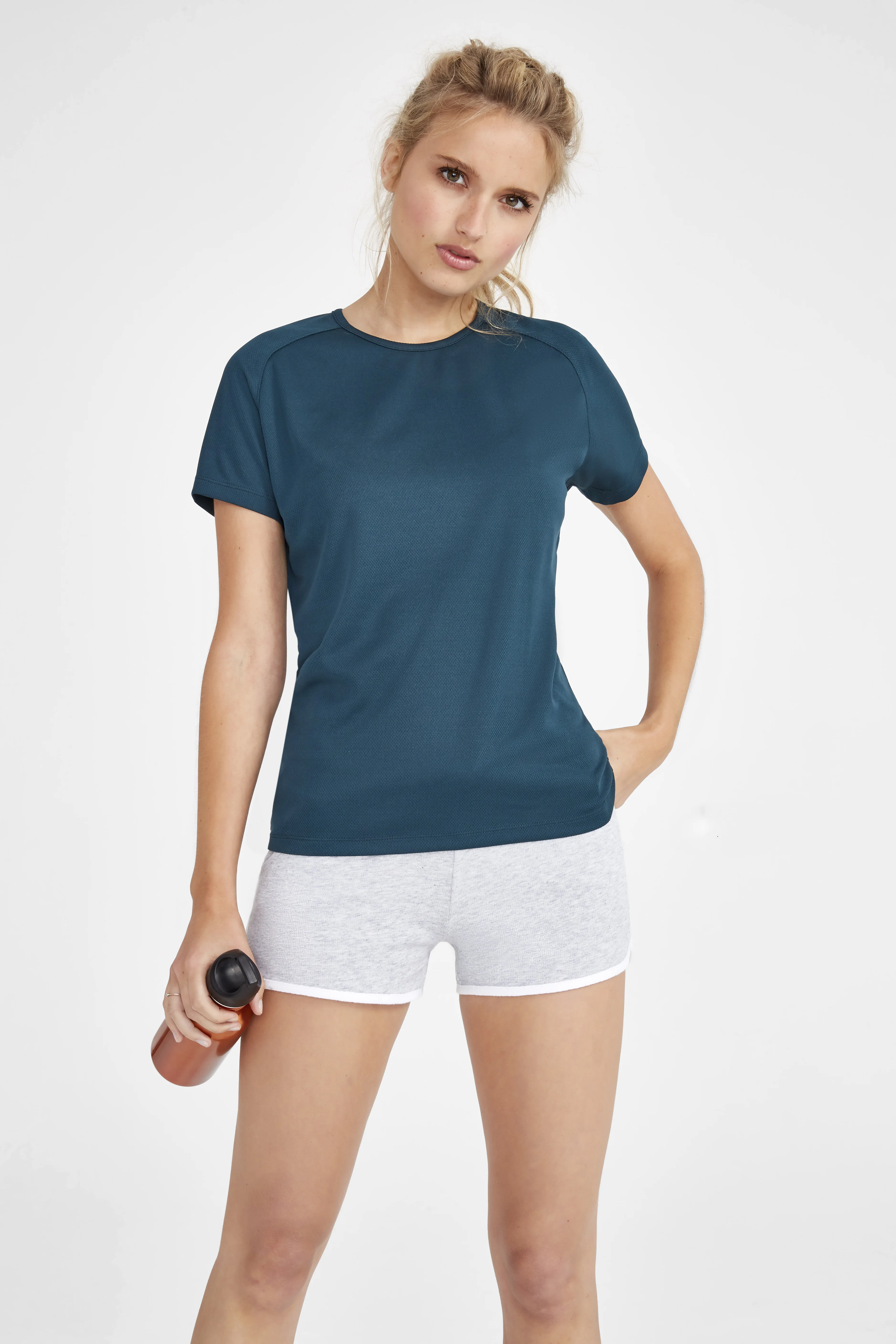 T-shirt Women Raglan sleeve model Sporty Women