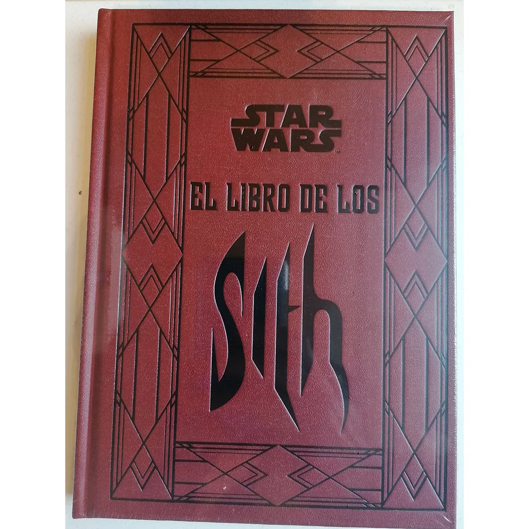 Graphic novel, STAR WARS The Book of the SITH, author WALLACE and DANIEL, year 2021, CI-FI, illustration