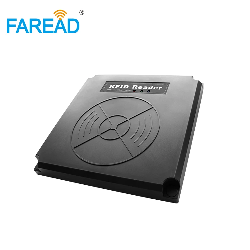 

FAREAD ISO11784/785 FDX-B ear tag EID Panel reader Gateway antenna RS485 animal fixed scanner for pig cattle RFID tracking