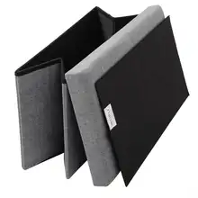 Colorful Storage Cube Footstool #3