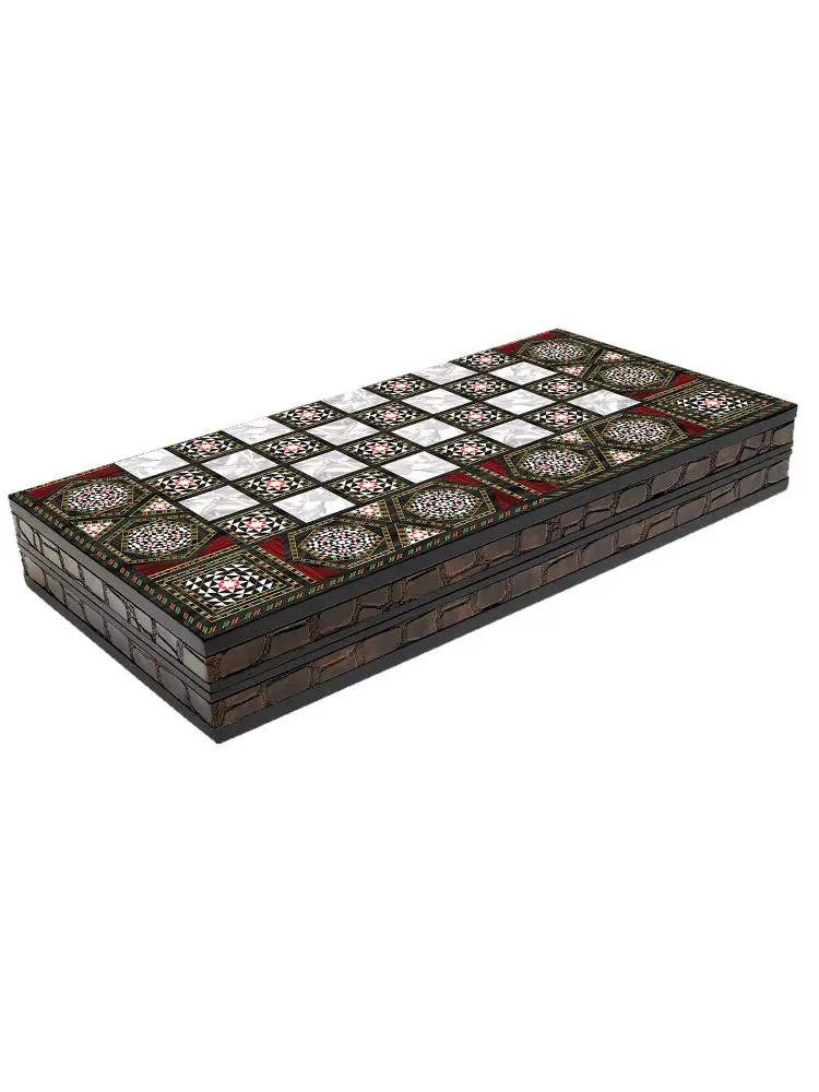 Yenigün Pearlescent Backgammon Big size-50x50x4